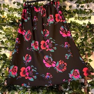 NWT JCrew Floral Skirt CS